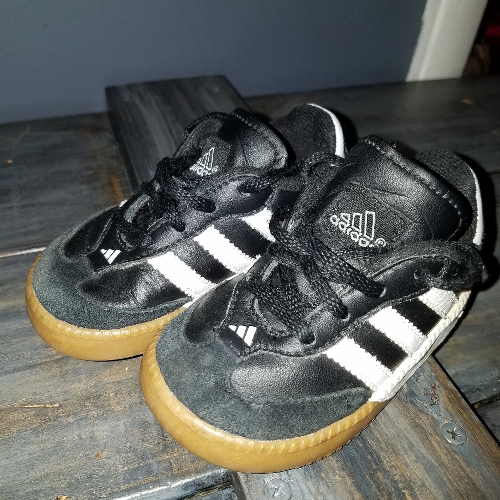 Toddler Adidas Samba shoes